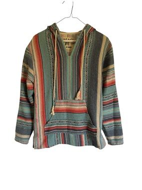Beach Life by LADRFT Baja Style Hooded Pullover Hoodie